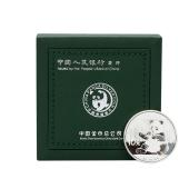 2017年熊猫币纪念银币直径40mm 009JB000015 30g