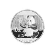 2017年熊猫币纪念银币直径40mm 009JB000015 30g
