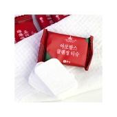 【一般贸易】AMORTALS 尔木萄 韩国 压缩毛巾洗脸洁面巾 20粒