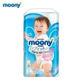 【一般贸易】Moony 尤妮佳 日本 男宝宝 纸尿裤 L44/包