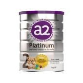【澳洲直邮】A2 Platinum 新西兰 白金幼儿配方奶粉 2段 6个月以上 900G