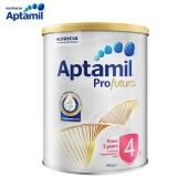 【保税区】Aptamil 爱他美 新款白金版 婴幼儿配方奶粉 4段 3-6岁 900g/罐