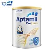 【保税区】Aptamil 爱他美 新款白金版 婴幼儿配方奶粉 3段 1-3岁 900g/罐