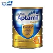 【保税区】Aptamil 爱他美 澳洲金装版 婴幼儿配方奶粉 1段 0-6个月 900g/罐