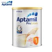 【保税区】Aptamil 爱他美 新款白金版 婴幼儿配方奶粉 1段 0-6个月 900g/罐