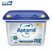 【保税区】Aptamil 爱他美 德国 新款白金版 婴儿奶粉 PRE段 0-3个月 800g/罐