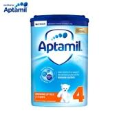 【保税区】Aptamil 爱他美 英国 4段婴幼儿配方奶粉 4段 2岁以上 800g/罐