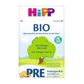 【荷兰直邮】HIPP 喜宝 德国 有机奶粉PRE段 0-6个月 600G