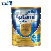 【澳洲直邮】Aptamil 爱他美 澳洲金装版 婴幼儿配方奶粉 3段 12个月以上 900g/罐
