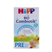 【荷兰直邮】HIPP 喜宝 德国 益生菌奶粉 PRE段 0-6个月 600G