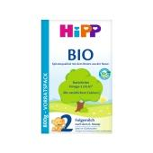 【荷兰直邮】HIPP 喜宝 德国 有机奶粉 2段 6-12个月 800G