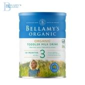 【保税区】Bellamys 贝拉米 澳洲 新版有机配方奶粉3段 1岁以上 900g