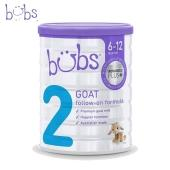 【保税区】BUBS 贝儿 澳洲 婴幼儿配方羊奶粉 2段 6-12个月 800g