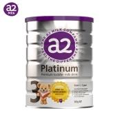 【保税区】A2 Platinum 新西兰 白金幼儿配方奶粉 3段 12个月以上 900G