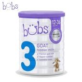 【澳洲直邮】BUBS 贝儿 澳洲 婴幼儿配方羊奶粉 3段 1岁以上 800g