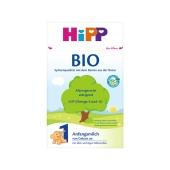 【荷兰直邮】HIPP 喜宝 德国 有机奶粉 1段 3-6个月 600G