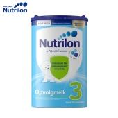【荷兰直邮】Nutrilon 荷兰牛栏 3段 原装婴儿奶粉 10个月以上 800g/罐