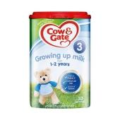【英国直邮】COW&GATE 英国牛栏 新版婴幼儿奶粉 3段 1-2岁 800G