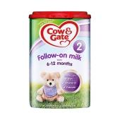 【英国直邮】COW&GATE 英国牛栏 新版婴幼儿奶粉 2段 6-12个月 800G