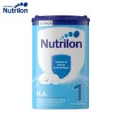 【香港直邮】Nutrilon 荷兰牛栏 1段 半水解HA 0-6个月 750G/罐