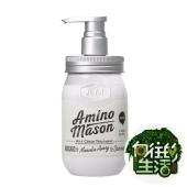 【香港直邮】向往的生活同款 AMINO MASON 升级氨基酸头皮护理滋养护发素 450ML