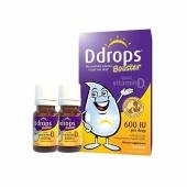 【保税仓】DDROPS 幼儿纯维生素D3滴剂 100滴 紫色款