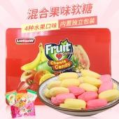 【一般贸易】伦敦WF 马来西亚 混合果味软糖糖果（凝胶糖果）268g*2盒