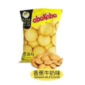 【一般贸易】阿巴咔巴 韩国 鸡蛋饼干香蕉牛奶味 180g*2袋