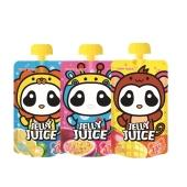 【一般贸易】雅米熊猫 马来西亚 果汁可吸果冻（特惠装）150g*6袋