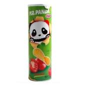 【一般贸易】MR.PANDA 熊猫先生 马来西亚 番茄味薯片 160g*3包