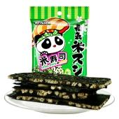 【一般贸易】MR.PANDA 熊猫先生 泰国 米寿司咸味脆米夹心海苔脆片（5g*4包组合装）*4组