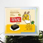 【一般贸易】广川 韩国 Kakao friends迷你调味海苔 （2g*8）*5包