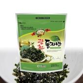 【一般贸易】广川 韩国 广川橄榄油绿茶味炒海苔 70g*3包