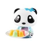 【一般贸易】雅米熊猫 中国台湾 小熊猫罐什锦味果冻 224g*2件