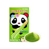 【一般贸易】MR.PANDA 熊猫先生 越南 绿茶味代可可脂巧克力涂层棒形饼干 40g*6盒