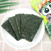 【一般贸易】MR.PANDA 熊猫先生 泰国 米寿司咸味脆米夹心海苔脆片（5g*4包组合装）*4组