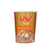 【一般贸易】泰国妈妈 泰国  泰式冬荫浓汤虾味方便面（杯面） 60g*6杯