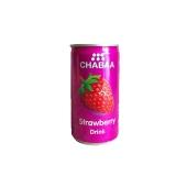 【一般贸易】芭提娅 泰国 草莓汁饮料 170ml*24罐