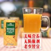 【一般贸易】芭提娅 泰国 芒果汁饮料 170ml*24罐
