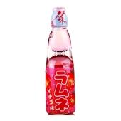 【一般贸易】Hata 哈达 日本 哈达草莓味弹珠汽水 200ml*10罐