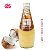 【一般贸易】美恩 泰国 芒果味椰肉椰汁饮料290ml