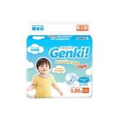 【一般贸易】NEPIA 妮飘 日本 GENKI婴儿纸尿裤 L32