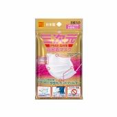【保税区】KOWA 三次元口罩 粉色女士 防尘抗菌防雾霾防PM2.5 5枚