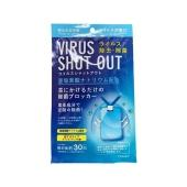 【香港直邮】TOAMIT VIRUS SHUT OUT 日本 防病毒除菌卡