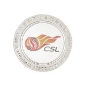 中超CSL联赛官方授权 大连一方 城市之光卡装章