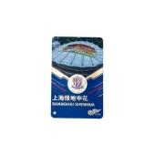 中超CSL联赛官方授权上海绿地申花 城市之光卡装章