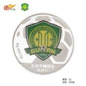 中超CSL联赛官方授权 北京中赫国安 城市之光卡装章