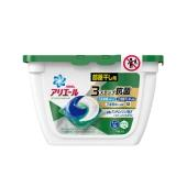 【国内发货】P&G 宝洁 日本 3D消臭杀菌洗衣凝珠 绿色 18颗