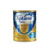 【保税区】Aptamil 爱他美 澳洲金装版 婴幼儿配方奶粉 3段 12个月以上 900g/罐
