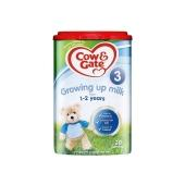【保税区】COW&GATE 英国牛栏 新版婴幼儿奶粉 3段 1-2岁 800G